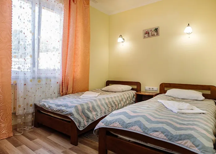 Otel Konvalia Truskavets